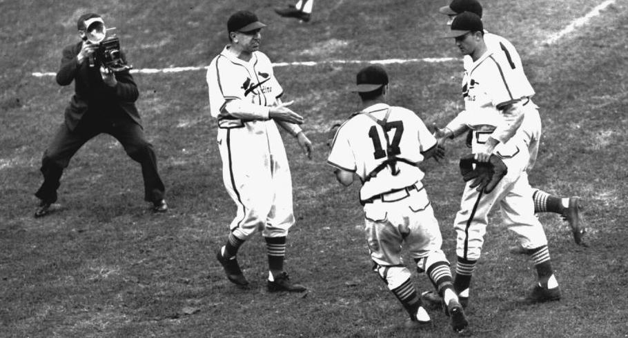 1946: CARDS DODGERS